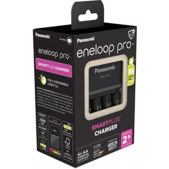 PANASONIC NAB. KJ55HCD40E 4xAA ENELOOP PRO N, 2500 mAh pro AA/AAA (Blistr 4ks + nab.) PANASONIC NAB. KJ55HCD40E 4xAA ENELOOP PRO N, 2500 mAh pro AA/AAA (Blistr 4ks + nab.)