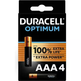Duracell OPTIMUM AAA 2400 K4 4pack Duracell OPTIMUM AAA 2400 K4 4pack