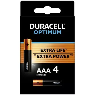 Duracell OPTIMUM AAA 2400 K4 4pack Duracell OPTIMUM AAA 2400 K4 4pack