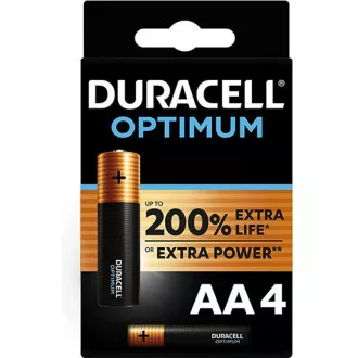 Duracell OPTIMUM AA 1500 K4 4pack Duracell OPTIMUM AA 1500 K4 4pack