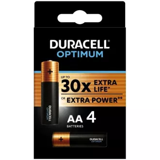 Duracell OPTIMUM AA 1500 K4 4pack Duracell OPTIMUM AA 1500 K4 4pack