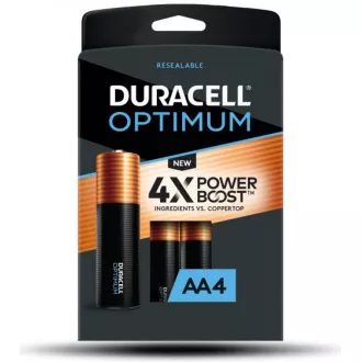 Duracell OPTIMUM AA 1500 K4 4pack Duracell OPTIMUM AA 1500 K4 4pack