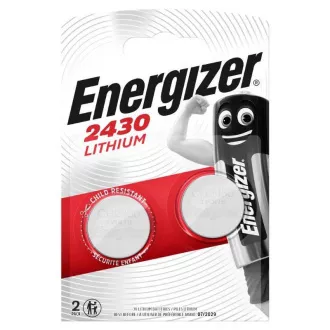 Energizer CR 2430 B2 2pack Energizer CR 2430 B2 2pack
