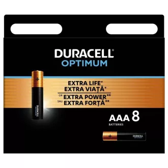 Duracell OPTIMUM AAA 2400 K8 8pack Duracell OPTIMUM AAA 2400 K8 8pack