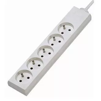 Konnoc DX-5F 2m pětizásuvka Konnoc DX-5F 2m pětizásuvka