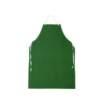 Zástěra GUSTAV, s náprsenkou, zelená Zástěra GUSTAV, s náprsenkou, zelená