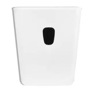 DESQ Skartovačka, 4 x 38 mm, 15l, křížový řez, bílá DESQ Skartovačka, 4 x 38 mm, 15l, křížový řez, bílá