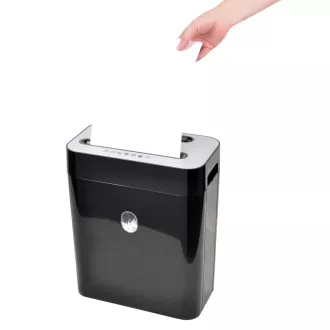 DESQ Skartovačka, 4 x 29 mm, 18l, křížový řez DESQ Skartovačka, 4 x 29 mm, 18l, křížový řez