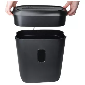 DESQ Skartovačka, 4 x 35 mm, 21l, křížový řez DESQ Skartovačka, 4 x 35 mm, 21l, křížový řez