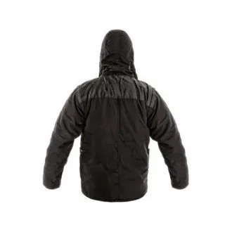 Pánská zimní bunda GEORGIA, černá, vel. 3XL