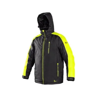 Bunda CXS BRIGHTON, zimní, pánská, černo-žlutá, vel. 2XL Bunda CXS BRIGHTON, zimní, pánská, černo-žlutá, vel. 2XL