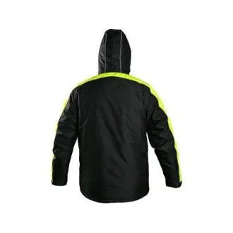 Bunda CXS BRIGHTON, zimní, pánská, černo-žlutá, vel. 2XL Bunda CXS BRIGHTON, zimní, pánská, černo-žlutá, vel. 2XL