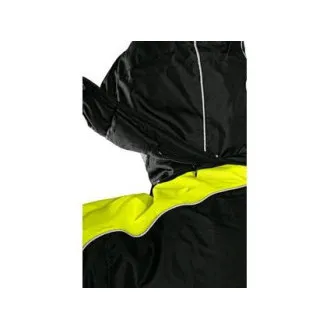 Bunda CXS BRIGHTON, zimní, pánská, černo-žlutá, vel. 2XL Bunda CXS BRIGHTON, zimní, pánská, černo-žlutá, vel. 2XL