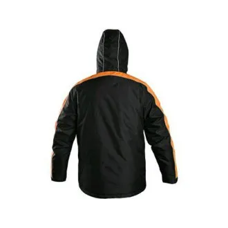 Bunda CXS BRIGHTON, zimní, pánská, černo-oranžová, vel. S Bunda CXS BRIGHTON, zimní, pánská, černo-oranžová, vel. S