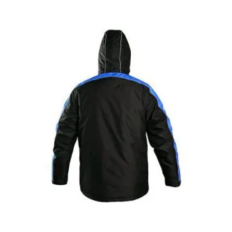Bunda CXS BRIGHTON, zimní, pánská, černo-modrá, vel.XL Bunda CXS BRIGHTON, zimní, pánská, černo-modrá, vel.XL