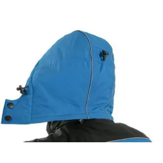 Bunda CXS BALTIMORE, pánská, středně modrá - černá, vel. 2XL Bunda CXS BALTIMORE, pánská, středně modrá - černá, vel. 2XL