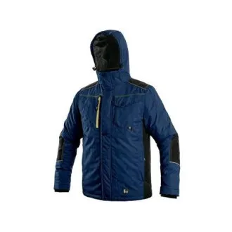 Bunda CXS BALTIMORE, pánská, tmavě modro-černá, vel. XL Bunda CXS BALTIMORE, pánská, tmavě modro-černá, vel. XL