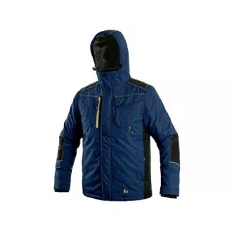 Bunda CXS BALTIMORE, pánská, tmavě modro-černá, vel. 3XL Bunda CXS BALTIMORE, pánská, tmavě modro-černá, vel. 3XL