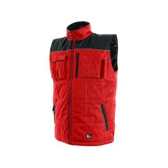 Vesta CXS SEATTLE, zimní, pánská, červeno-černá, vel. XL Vesta CXS SEATTLE, zimní, pánská, červeno-černá, vel. XL