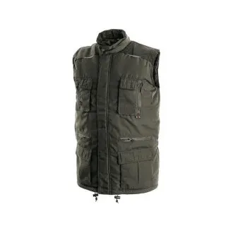 Pánská zimní vesta OHIO, zelená, vel. 3XL Pánská zimní vesta OHIO, zelená, vel. 3XL