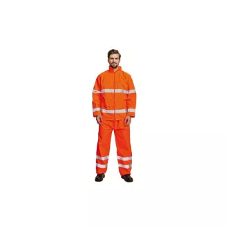 GORDON bunda HV oranžová XXL