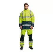 BI ROAD bunda HV oranžová/navy XXXL