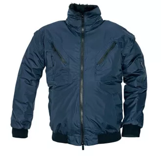 PILOT bunda modrá 2XL PILOT bunda modrá 2XL