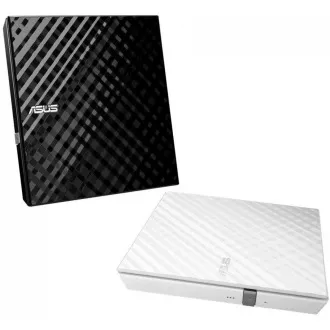ASUS DVD Writer SDRW-08D2S-U LITE/WHITE, External Slim DVD-RW, white, USB ASUS DVD Writer SDRW-08D2S-U LITE/WHITE, External Slim DVD-RW, white, USB