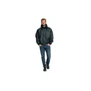 PILOT bunda černá 2XL