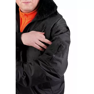 PILOT bunda černá 2XL PILOT bunda černá 2XL