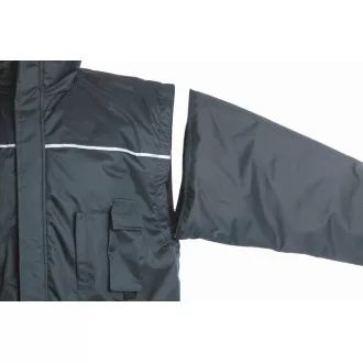LIBRA zimní bunda šedá 2XL