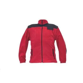 RANDWIK fleecová bunda červená XXXL RANDWIK fleecová bunda červená XXXL