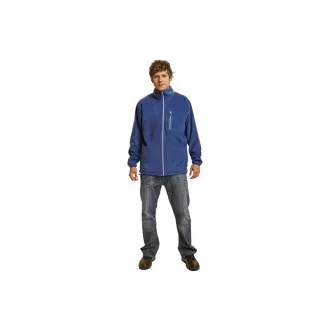 KARELA fleecová bunda šedá L KARELA fleecová bunda šedá L