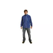 KARELA fleecová bunda royal modrá XXXL