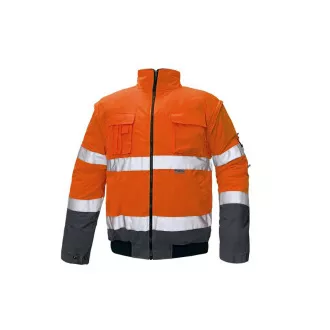 CLOVELLY pilot bunda HV žlutá 3XL CLOVELLY pilot bunda HV žlutá 3XL