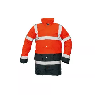 SEFTON bunda HV červená/navy XS SEFTON bunda HV červená/navy XS