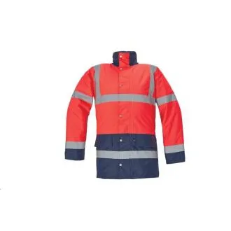 SEFTON bunda HV červená/navy 3XL SEFTON bunda HV červená/navy 3XL
