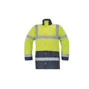 SEFTON bunda HV žlutá/navy XS