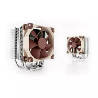 NOCTUA Chladič CPU NH-U9S, 1x 92mm, LGA1851, AM5, hnědá/stříbrná NOCTUA Chladič CPU NH-U9S, 1x 92mm, LGA1851, AM5, hnědá/stříbrná