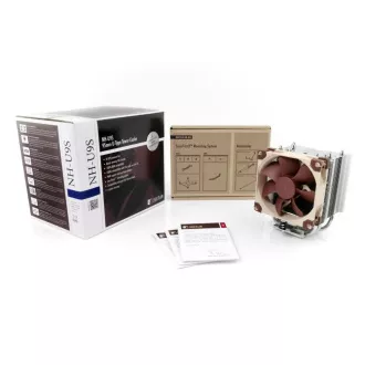 NOCTUA Chladič CPU NH-U9S, 1x 92mm, LGA1851, AM5, hnědá/stříbrná NOCTUA Chladič CPU NH-U9S, 1x 92mm, LGA1851, AM5, hnědá/stříbrná