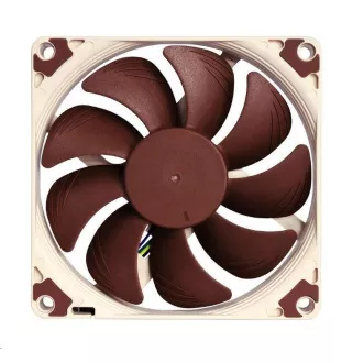 NOCTUA Ventilátor NF-A9x14-PWM, 92mm, hnědá