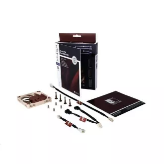 NOCTUA Ventilátor NF-A9x14-PWM, 92mm, hnědá