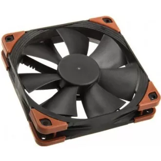 NOCTUA Ventilátor NF-F12 iPPC-3000 PWM, 120mm, černá/hnědá