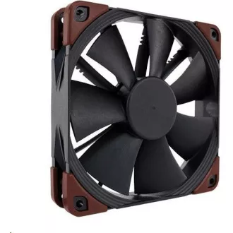 NOCTUA Ventilátor NF-F12 iPPC-3000 PWM, 120mm, černá/hnědá