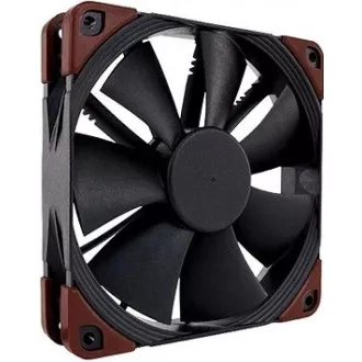 NOCTUA Ventilátor NF-F12 iPPC-3000 PWM, 120mm, černá/hnědá