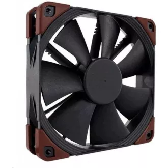 NOCTUA Ventilátor NF-F12 iPPC-3000 PWM, 120mm, černá/hnědá