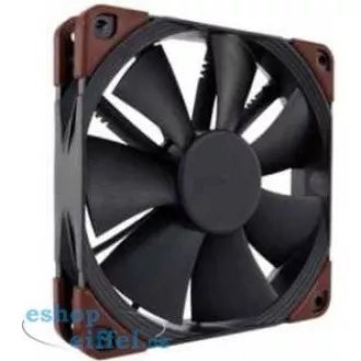 NOCTUA Ventilátor NF-F12 iPPC-3000 PWM, 120mm, černá/hnědá