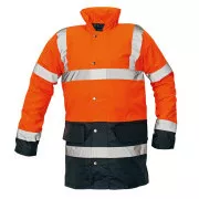 SEFTON bunda HV oranžová/navy L