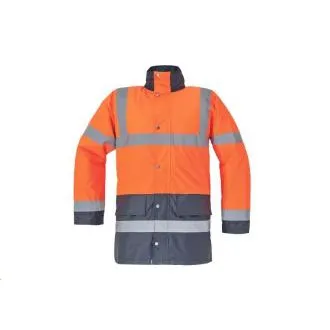 SEFTON bunda HV oranžová/royal XL SEFTON bunda HV oranžová/royal XL