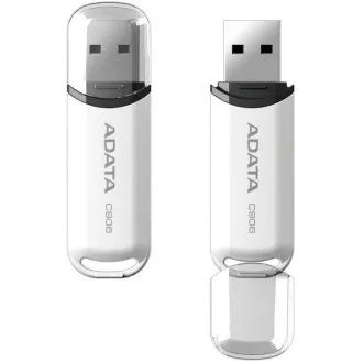 ADATA Flash Disk 32GB C906, USB 2.0 Classic, bílá ADATA Flash Disk 32GB C906, USB 2.0 Classic, bílá